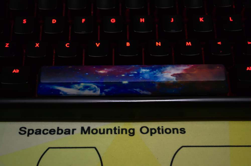 Outer Spacebar